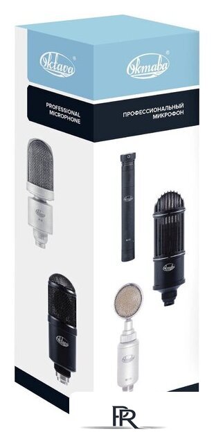 Проводной микрофон Октава МК-102 (без футляра, черный) - Изображение №5 — Интернет-магазин ПроЗаказ