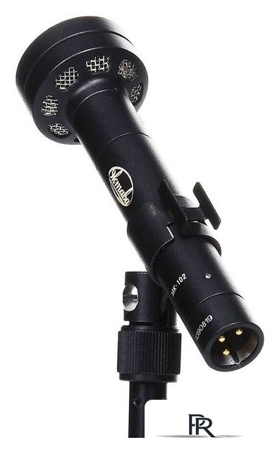 Проводной микрофон Октава МК-102 (без футляра, черный) - Изображение №4 — Интернет-магазин ПроЗаказ