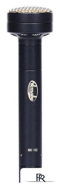 Проводной микрофон Октава МК-102 (без футляра, черный) - Изображение №1 — Интернет-магазин ПроЗаказ