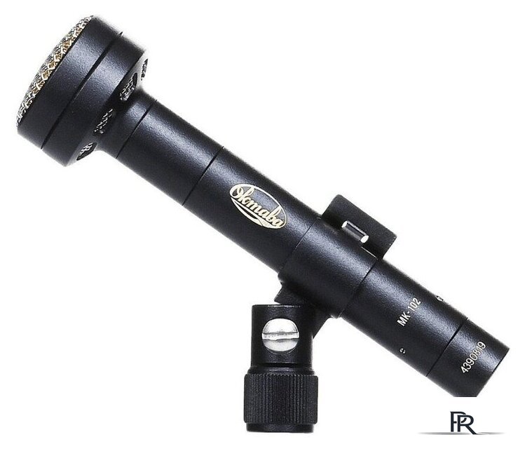 Проводной микрофон Октава МК-102 (без футляра, черный) - Изображение №3 — Интернет-магазин ПроЗаказ