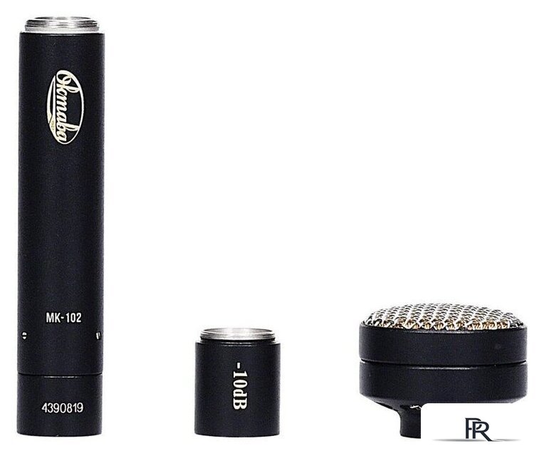 Проводной микрофон Октава МК-102 (без футляра, черный) - Изображение №2 — Интернет-магазин ПроЗаказ