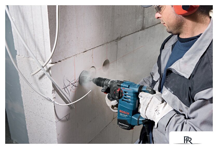Перфоратор Bosch GBH 3-28 DFR Professional (061124A000) - Изображение №10 — Интернет-магазин ПроЗаказ