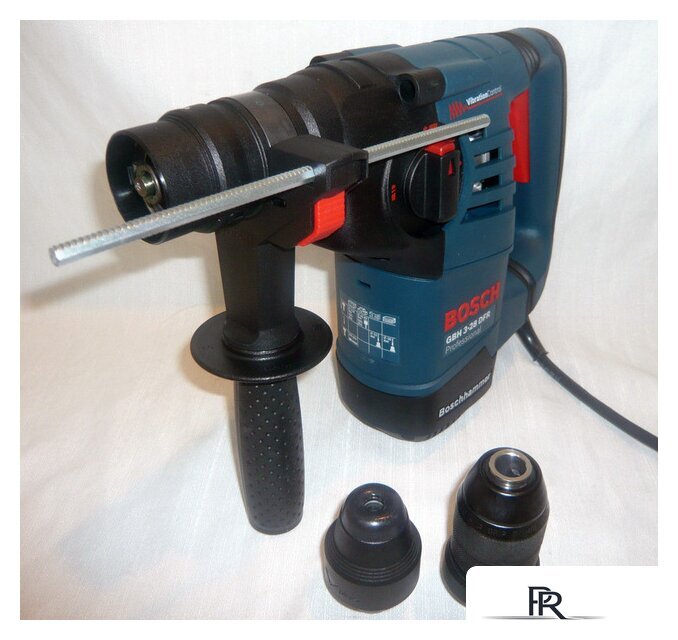 Перфоратор Bosch GBH 3-28 DFR Professional (061124A000) - Изображение №4 — Интернет-магазин ПроЗаказ