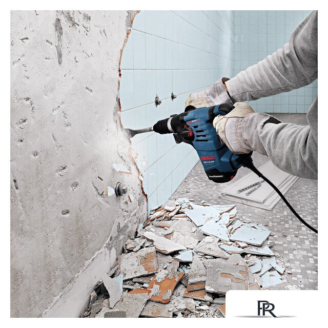 Перфоратор Bosch GBH 3-28 DFR Professional (061124A000) - Изображение №7 — Интернет-магазин ПроЗаказ