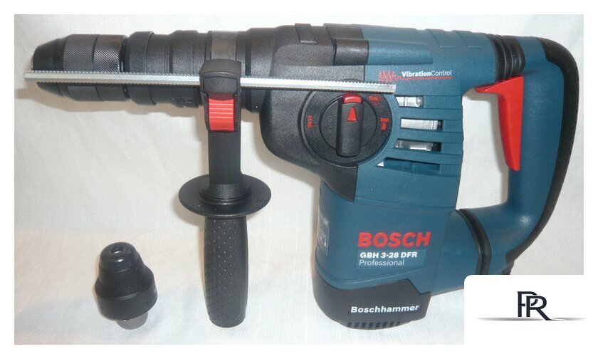 Перфоратор Bosch GBH 3-28 DFR Professional (061124A000) - Изображение №3 — Интернет-магазин ПроЗаказ