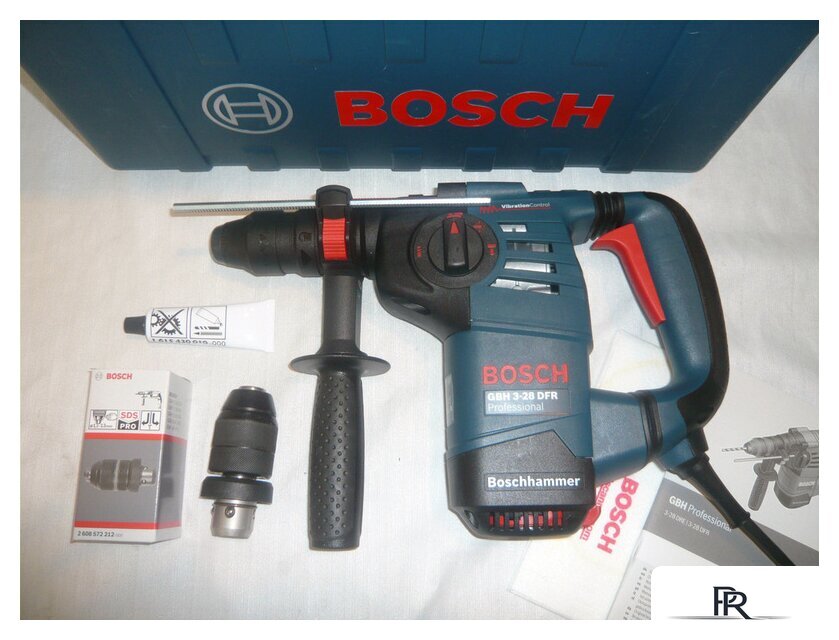 Перфоратор Bosch GBH 3-28 DFR Professional (061124A000) - Изображение №2 — Интернет-магазин ПроЗаказ