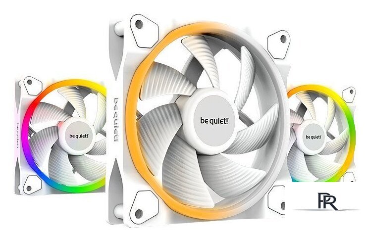 Комплект вентиляторов для корпуса с контроллером be quiet! Light Wings 120mm PWM Triple Pack BL100 - Изображение №1 — Интернет-магазин ПроЗаказ