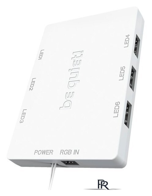 Комплект вентиляторов для корпуса с контроллером be quiet! Light Wings 120mm PWM Triple Pack BL100 - Изображение №5 — Интернет-магазин ПроЗаказ