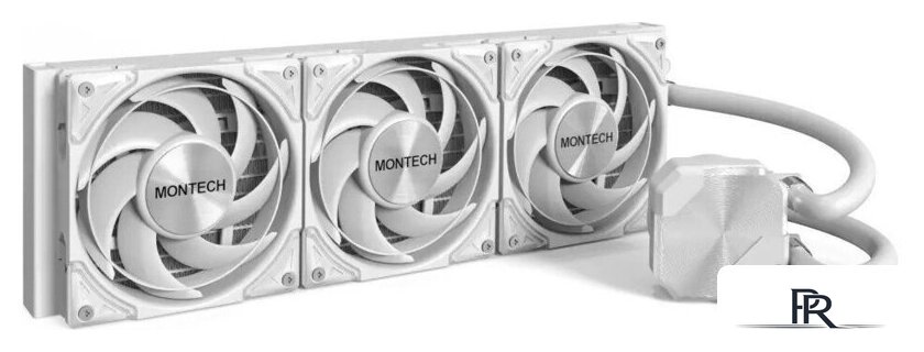 Система жидкостного охлаждения для процессора Montech HyperFlow Silent 360 (белый) - Изображение №1 — Интернет-магазин ПроЗаказ