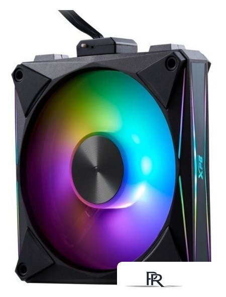Комплект вентиляторов для корпуса с контроллером ADATA XPG Hurricane MAG 120 ARGB PWM (черный) - Изображение №2 — Интернет-магазин ПроЗаказ