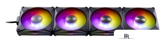 Комплект вентиляторов для корпуса с контроллером ADATA XPG Hurricane MAG 120 ARGB PWM (черный) - Изображение №1 — Интернет-магазин ПроЗаказ