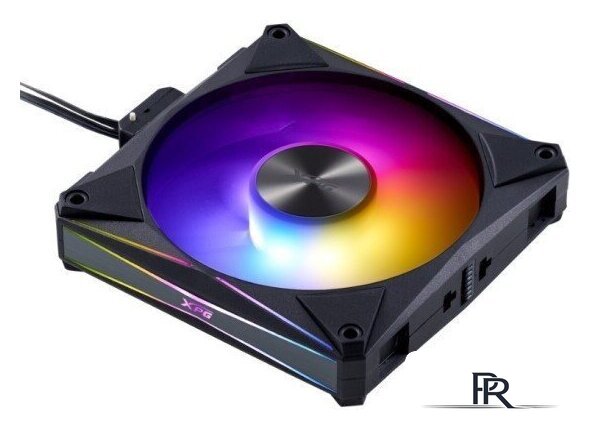 Комплект вентиляторов для корпуса с контроллером ADATA XPG Hurricane MAG 120 ARGB PWM (черный) - Изображение №3 — Интернет-магазин ПроЗаказ