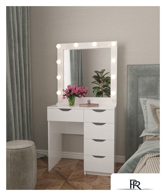 Туалетный столик с зеркалом Мир Мебели SV-25 - Изображение №1 — Интернет-магазин ПроЗаказ