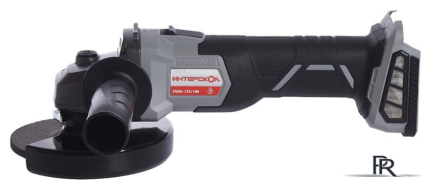 Угловая шлифмашина Интерскол УШМ-125/18В (без АКБ) - Изображение №2 — Интернет-магазин ПроЗаказ