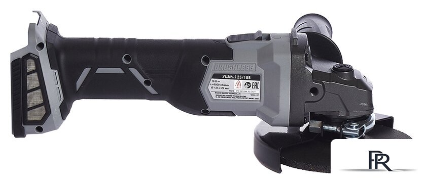 Угловая шлифмашина Интерскол УШМ-125/18В (без АКБ) - Изображение №3 — Интернет-магазин ПроЗаказ