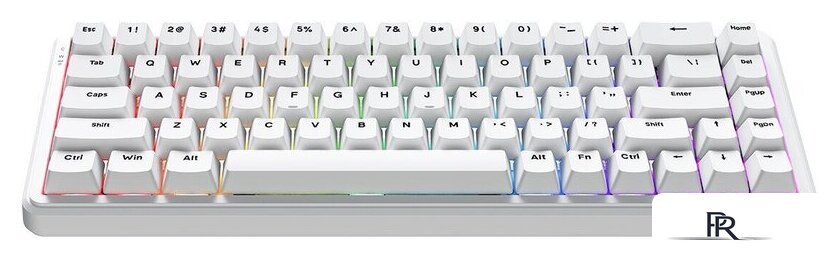 Клавиатура Ajazz AK680 Max (8+1K) (белый) - Изображение №2 — Интернет-магазин ПроЗаказ