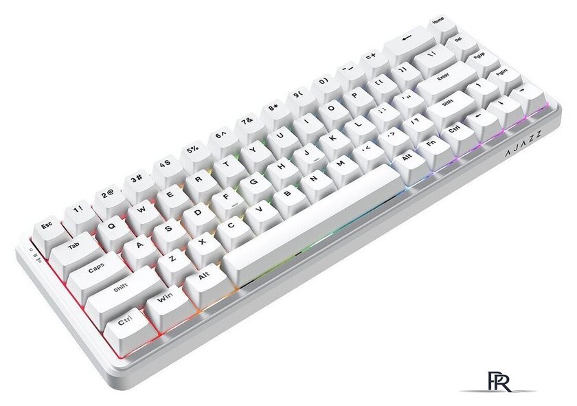 Клавиатура Ajazz AK680 Max (8+1K) (белый) - Изображение №5 — Интернет-магазин ПроЗаказ