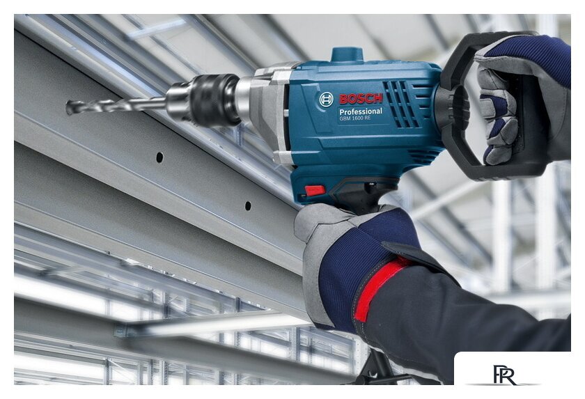 Безударная дрель Bosch GBM 1600 RE Professional [06011B0000] - Изображение №4 — Интернет-магазин ПроЗаказ