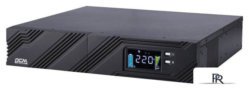 Источник бесперебойного питания Powercom Smart King Pro+ SPR-2000 LCD - Изображение №1 — Интернет-магазин ПроЗаказ