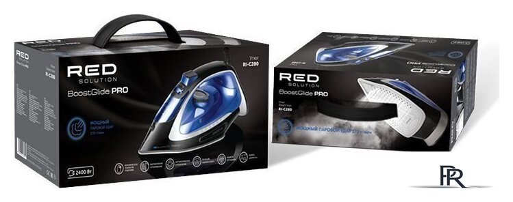 Утюг RED Solution RI-C280 - Изображение №7 — Интернет-магазин ПроЗаказ
