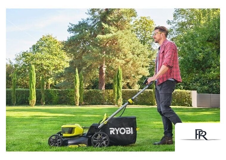 Газонокосилка Ryobi RY18LMX46A-250 (с 2-мя АКБ 5 Ач) - Изображение №4 — Интернет-магазин ПроЗаказ
