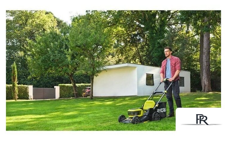 Газонокосилка Ryobi RY18LMX46A-250 (с 2-мя АКБ 5 Ач) - Изображение №2 — Интернет-магазин ПроЗаказ