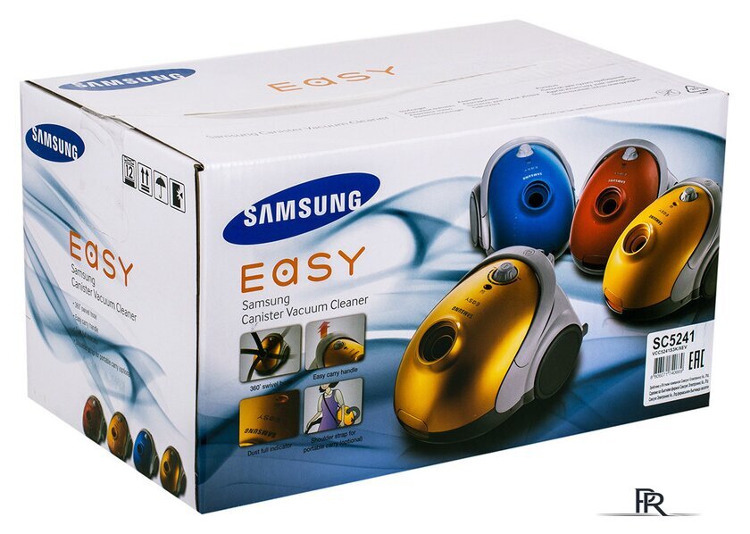 Пылесос Samsung VCC5241S3K/XEV - Изображение №10 — Интернет-магазин ПроЗаказ