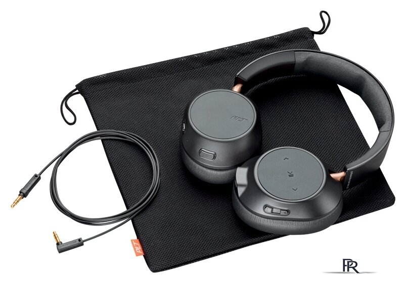 Наушники Plantronics BackBeat GO 810 (черный графит) - Изображение №3 — Интернет-магазин ПроЗаказ