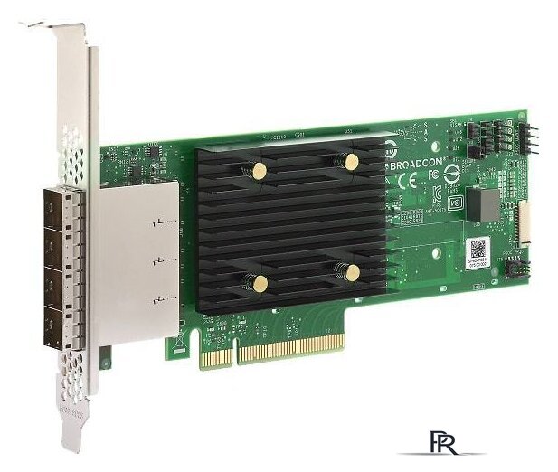 Планка Broadcom HBA 9500-16e 05-50075-00 - Изображение №1 — Интернет-магазин ПроЗаказ