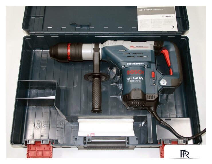 Перфоратор Bosch GBH 5-40 DCE Professional [0611264000] - Изображение №4 — Интернет-магазин ПроЗаказ
