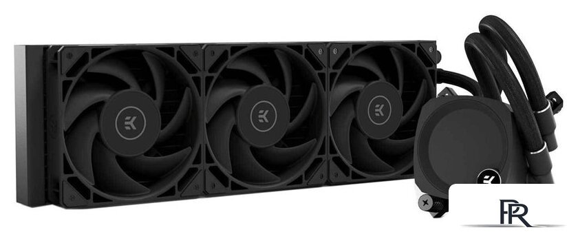 Система жидкостного охлаждения для процессора EKWB EK-Nucleus AIO CR360 Dark - Изображение №1 — Интернет-магазин ПроЗаказ