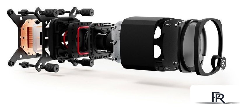 Система жидкостного охлаждения для процессора EKWB EK-Nucleus AIO CR360 Dark - Изображение №5 — Интернет-магазин ПроЗаказ
