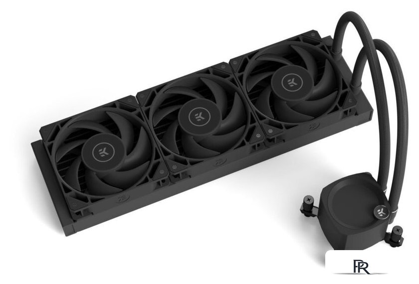 Система жидкостного охлаждения для процессора EKWB EK-Nucleus AIO CR360 Dark - Изображение №4 — Интернет-магазин ПроЗаказ