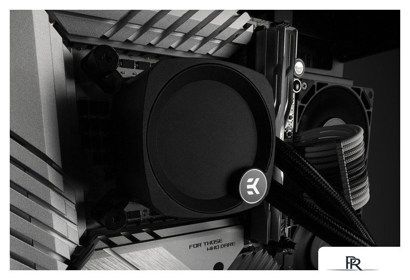 Система жидкостного охлаждения для процессора EKWB EK-Nucleus AIO CR360 Dark - Изображение №3 — Интернет-магазин ПроЗаказ