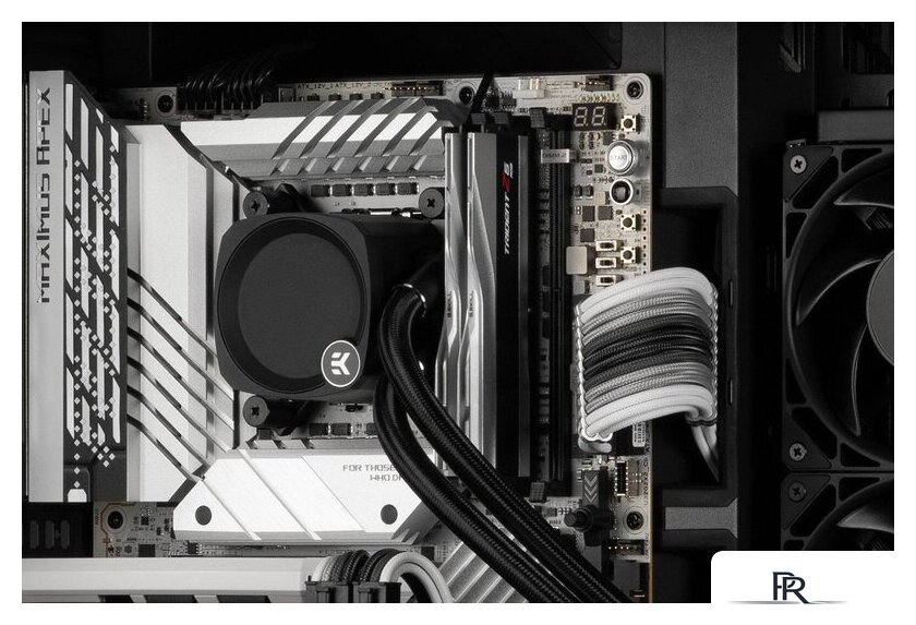 Система жидкостного охлаждения для процессора EKWB EK-Nucleus AIO CR360 Dark - Изображение №2 — Интернет-магазин ПроЗаказ