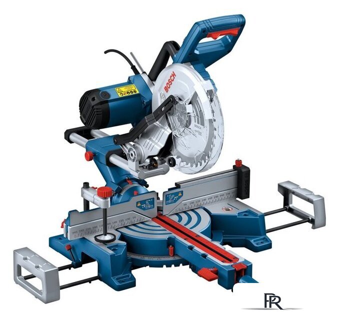 Торцовочная пила Bosch GCM 254 D Professional 0601B53000 - Изображение №1 — Интернет-магазин ПроЗаказ