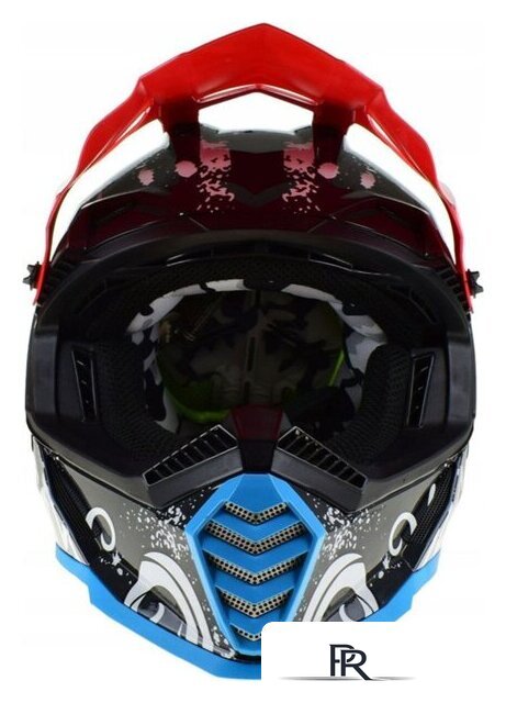 Мотошлем LS2 MX437 Fast 2 Mini Starmaw (S, черный) - Изображение №14 — Интернет-магазин ПроЗаказ