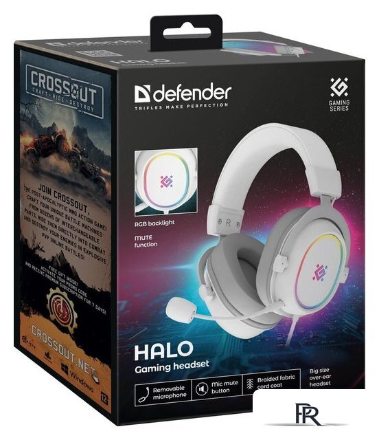 Наушники Defender Halo 62560 - Изображение №5 — Интернет-магазин ПроЗаказ