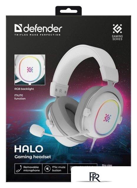 Наушники Defender Halo 62560 - Изображение №4 — Интернет-магазин ПроЗаказ