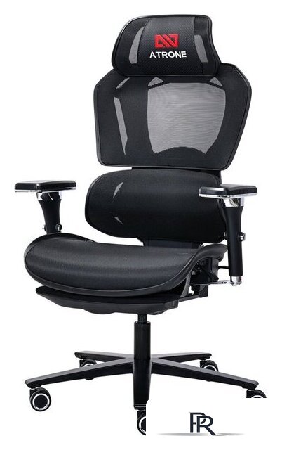 Офисное кресло Atrone ER-707 532967 (черный/серый) - Изображение №3 — Интернет-магазин ПроЗаказ