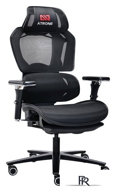 Офисное кресло Atrone ER-707 532967 (черный/серый) - Изображение №1 — Интернет-магазин ПроЗаказ
