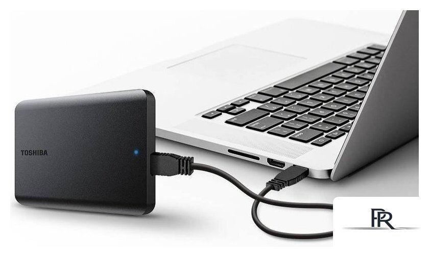 Внешний накопитель Toshiba Canvio Basics 2022 1TB HDTB510EK3AA - Изображение №7 — Интернет-магазин ПроЗаказ