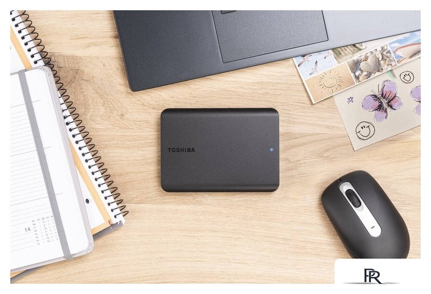 Внешний накопитель Toshiba Canvio Basics 2022 1TB HDTB510EK3AA - Изображение №6 — Интернет-магазин ПроЗаказ