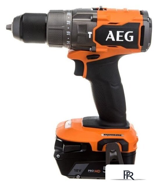 Ударная дрель-шуруповерт AEG Powertools BSB 18C3BL-502C 4935478939 (с 2-мя АКБ 5 Ач, кейс) - Изображение №4 — Интернет-магазин ПроЗаказ