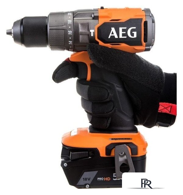 Ударная дрель-шуруповерт AEG Powertools BSB 18C3BL-502C 4935478939 (с 2-мя АКБ 5 Ач, кейс) - Изображение №13 — Интернет-магазин ПроЗаказ