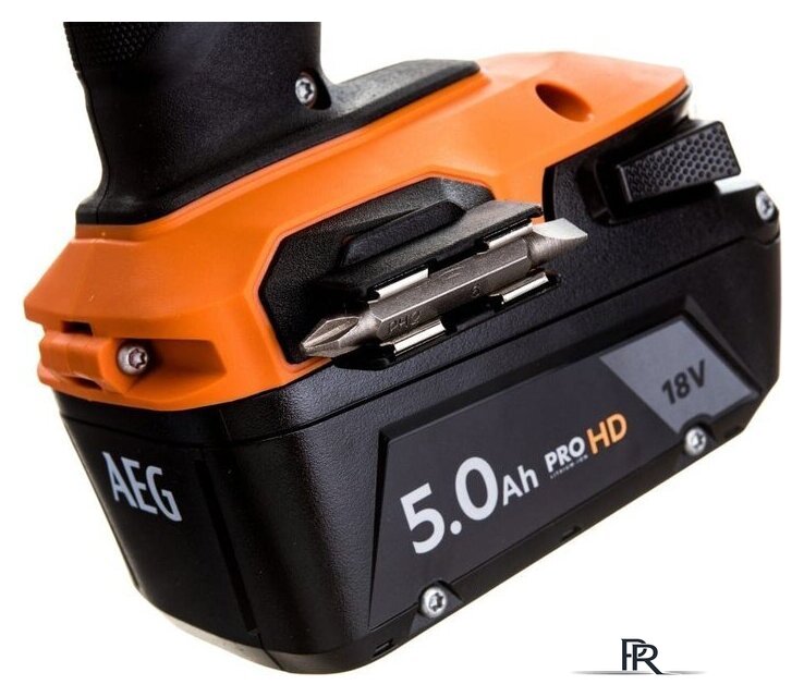 Ударная дрель-шуруповерт AEG Powertools BSB 18C3BL-502C 4935478939 (с 2-мя АКБ 5 Ач, кейс) - Изображение №9 — Интернет-магазин ПроЗаказ