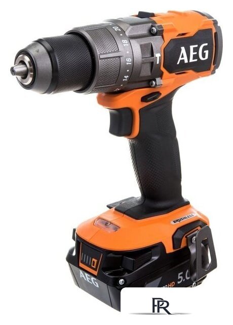Ударная дрель-шуруповерт AEG Powertools BSB 18C3BL-502C 4935478939 (с 2-мя АКБ 5 Ач, кейс) - Изображение №2 — Интернет-магазин ПроЗаказ