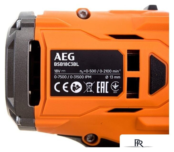 Ударная дрель-шуруповерт AEG Powertools BSB 18C3BL-502C 4935478939 (с 2-мя АКБ 5 Ач, кейс) - Изображение №6 — Интернет-магазин ПроЗаказ