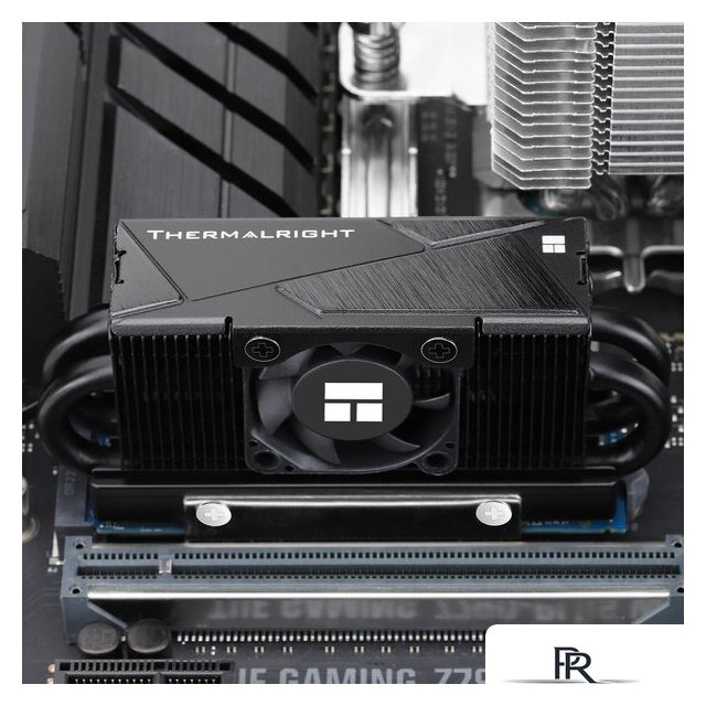 Кулер для SSD Thermalright HR-10-2280-PRO (черный) - Изображение №6 — Интернет-магазин ПроЗаказ