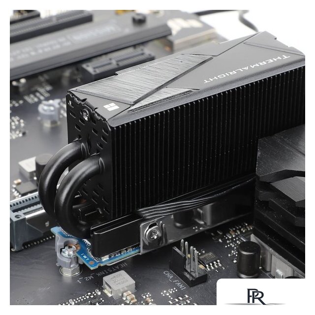 Кулер для SSD Thermalright HR-10-2280-PRO (черный) - Изображение №7 — Интернет-магазин ПроЗаказ
